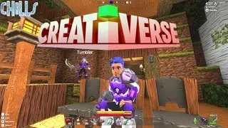 Creativerse Server update!! Lots of awesome new things! PC gameplay