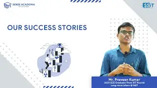 Our Success Story - 05 | Mr. Praveen Kumar| Analog IC Design @Micron Tech | SSIT Solutions PVT. LTD.