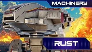 Mech Wars Machinery // RUST