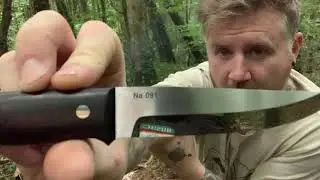 First impressions of the Woodlore Pro bushcraft knife by Emberleaf and Ray Mears.