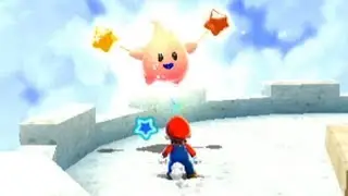 Super Mario Galaxy #31 Silver Stars of Sea Side & Hungry Star - All 121 Stars 4k Walkthrough