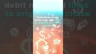 Linking purchase returns with purchase invoices. automate through Turbodata #short #shorts