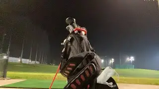 11/14/20: Saturday Night Driving Range (Ping i500)