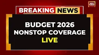 Budget 2026 LIVE News | Modi Govt Presenting Budget 2026 In Parliament | Nirmala Sitharaman Speech
