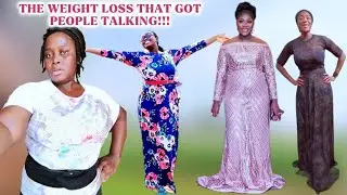 MERCY JOHNSON VS FANTASTIC FAVOUR WEIGHT LOSS BRUHAHA!