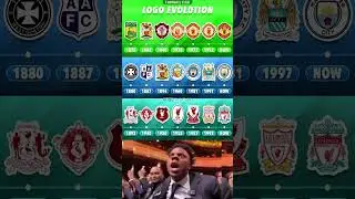 Manchester United VS Man City VS Liverpool Logo History