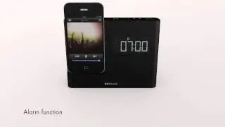 KitSound XDock iPod Clock Radio Dock
