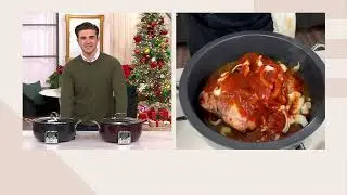 GreenPan 6 Qt Elite Essential Electric Smart Skillet on QVC
