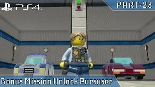 Lego City Undercover Gameplay PS4 Bonus Mission Unlock Pursuser