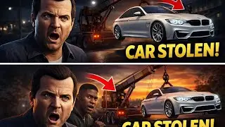 GTA 5 Father and Son Mission 🔥 Michael Car Theft | Story Mode#gta5 