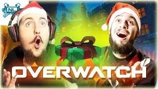 Kar&aacute;csonyi LEGENDARY OK&Aacute;D&Eacute;KESŐ│Overwatch Loot Box Magyar Hun