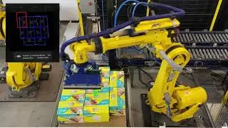 Robotic Box Manipulation and Decanting with Liberty Reach VPick