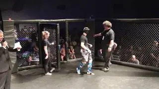 Johnny Garcia vs Dustin Serrano