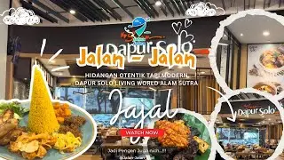 Lidah di goyang ⁉️ dompet tetep aman - Dapur Solo tempatnya #jalanjalan #kuliner #traveling #travel