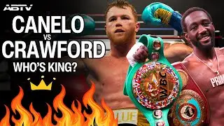 Canelo vs Crawford Preview 🔥 Pound-for-Pound KING 👑 Debate