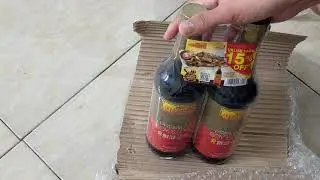Unboxing LEE KUM KEE Premium Soy Sauce PH