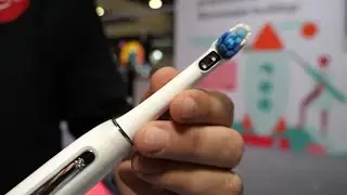 Colgate Plaqless Pro Smart Toothbrush with Plaque infrared Sensor, gyroscope, accelerometers more