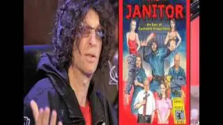 Howard Stern plugs The Janitor!