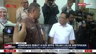 Wamenkes: 4.535 Dapur MBG Dinyatakan Lulus Sertifikasi #Beritasatu