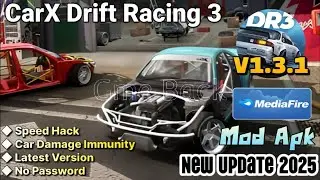 CarX Drift Racing 3 | v1.3.1 | Mod Apk | Speed Hack God Mod | Gameplay