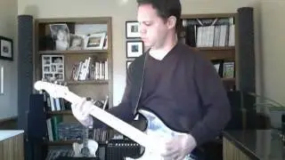 Seether - Gasoline cover on a 1983 Fender American Standard Strat