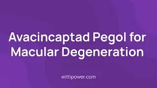 New Macular Degeneration Clinical Trial: Avacincaptad Pegol for Macular Degeneration