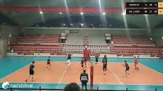 Campionato italiano pallavolo maschile serie B, Kioene Padova - Sol. Lucernari Montecchio Maggiore