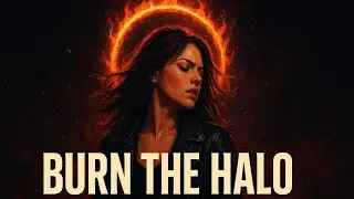 Rock | Burn the Halo - Music Lyrics Video
