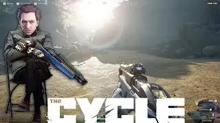 the Cycle Frontier I am once Again asking for a Tharis Island Shotgun kill