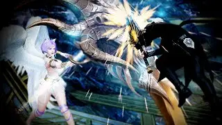 vindictus - Laura Clear Cut Scene / 라우라 클리어 컷신