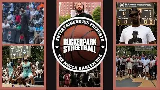 Rucker Park Streetball - Kips Bay Kings vs. YL Hoops l H.S. Boys