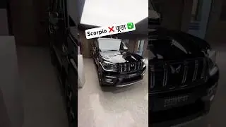 Scorpio problem with Ac #scorpio #mahindrascorpioclassic #automobile #thar #suv #4x4 #offroad
