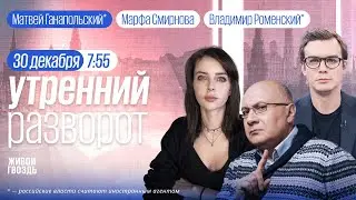 Ударили по резиденции Путина — Лавров. Угроза срыва переговоров. Наоко у Дудя*. Ганапольский*