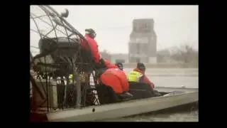 Coast Guard joins Red River Flood response