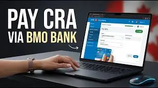 How to Pay CRA Through BMO Bank | BMO Pay CRA | How to Pay CRA with BMO Online Banking