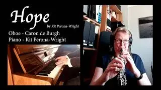 Hope (oboe & piano) by Kit Perona-Wright