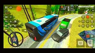 Ooty Hills| Bus Driving Game| Gaming| Bus Risky Turning on Bend Road| Gaming| Games