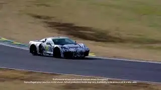 C8 Corvette Teaser #2 Intro in Slow Motion