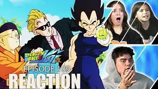 Dragon Ball Z Kai #109 REACTION!! 