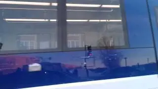 Central Corridor Light Rail Test Train