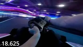Speeders Go Karting Edmonton - Commentary, Laps, and Battles