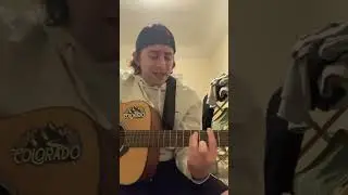 Staind outside- acoustic cover