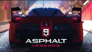 Realme 6- Gameing Test #1 - Asphalt 9 high Graphic Setting