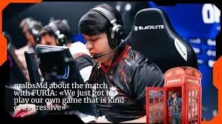 malbsMd about the match with FURIA: &laquo;We just got to play our own game that is kind of aggressive&raquo;