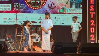 Dubai IGSA Fest: Kuttikalude Comedy Combo On Stage!Funny Malayalam skit