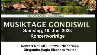 Gondiswiler Musiktag 2023 &ndash; Konzert Nr. 6 MG Lotzwil-Niederbipp &ndash; Two Kinds of Happiness