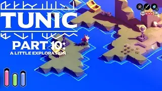 TUNIC (PS5) | Full Game Playthrough Part 10: A Little Exploration
