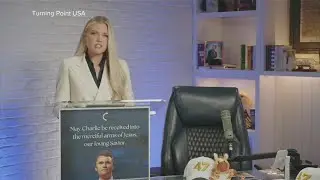 Erika Kirk elected as new CEO for Turning Point USA after husband's death