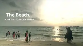 The Beach | Cinematic short video | GH5 Tokina 11-16mm |
