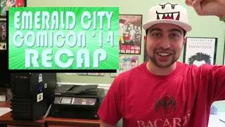 Classic Convention Recap: Emerald City Comicon 2014